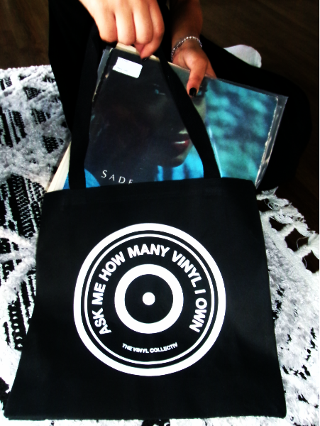 Limited Edition Vinyl Collectiv Tote Bag