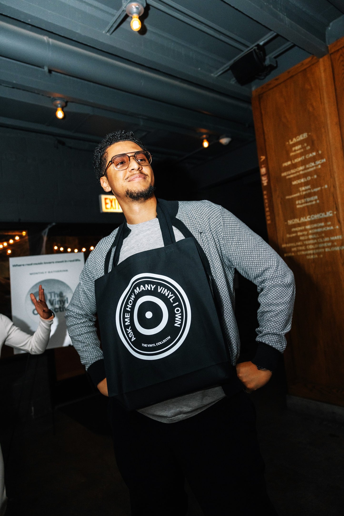 Limited Edition Vinyl Collectiv Tote Bag